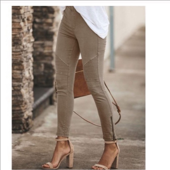 Pants - ***MOCHO MOTO BIKER PANT LEGGINGS